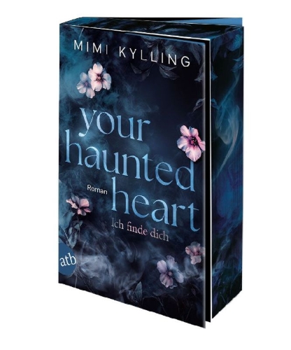 Buchcover und Innenansicht für das Buch: Your Haunted Heart - Ich finde dich