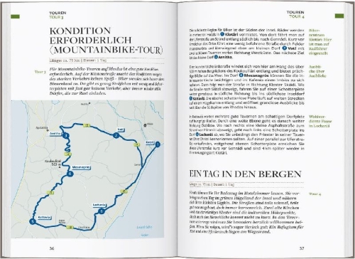 Buchcover und Innenansicht für das Buch: Baedeker Reiseführer Rhodos