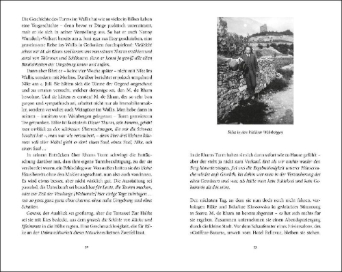 Buchcover und Innenansicht für das Buch: Rilke in der Schweiz