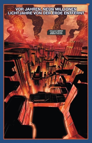 Buchcover und Innenansicht für das Buch: Absolute Superman