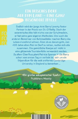 Buchcover und Innenansicht für das Buch: An Irish Country Village
