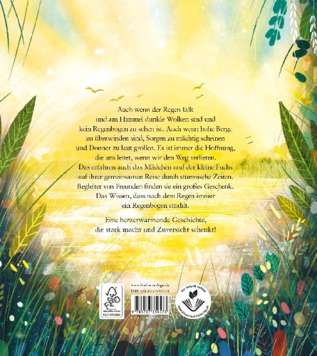Buchcover und Innenansicht für das Buch: Rain before Rainbows