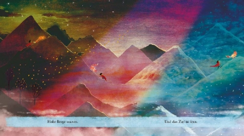 Buchcover und Innenansicht für das Buch: Rain before Rainbows