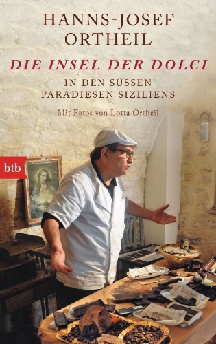 Buchcover und Innenansicht für das Buch: Die Insel der Dolci
