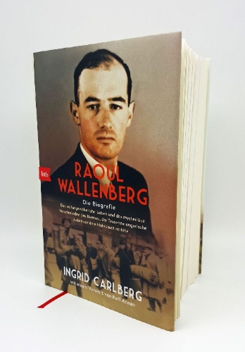 Buchcover und Innenansicht für das Buch: Raoul Wallenberg
