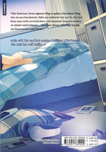 Buchcover und Innenansicht für das Buch: Yagate Kimi Ni Naru