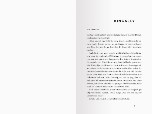 Buchcover und Innenansicht für das Buch: Kiss Me Now- Kiss the Bodyguard, Band 3 (Knisternde Romance von SPIEGEL-Bestsellerautorin Stella Tack)