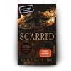 Buchcover und Innenansicht für das Buch: Scarred