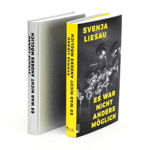 Buchcover und Innenansicht für das Buch: Es war nicht anders möglich