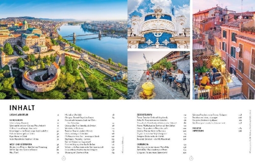 Buchcover und Innenansicht für das Buch: LONELY PLANET Bildband Legendäre Citytrips in Europa