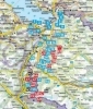 Buchcover und Innenansicht für das Buch: Bodensee - Rätikon