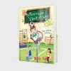 Buchcover und Innenansicht für das Buch: Die unlangweiligste Schule der Welt. Geheime Pause 2: Der Witze-König