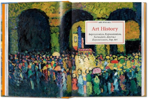 Buchcover und Innenansicht für das Buch: Art for All