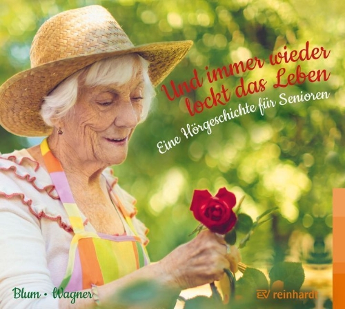 Buchcover und Innenansicht für das Buch: Und immer wieder lockt das Leben (Hörbuch)