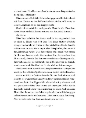Buchcover und Innenansicht für das Buch: Hearts & Horses - Reiten, Rockstar und das große Glück