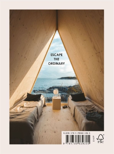 Buchcover und Innenansicht für das Buch: Tiny House: Live Small, Dream Big