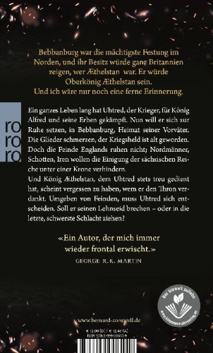 Buchcover und Innenansicht für das Buch: War Lord