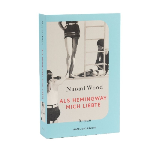 Buchcover und Innenansicht für das Buch: Als Hemingway mich liebte
