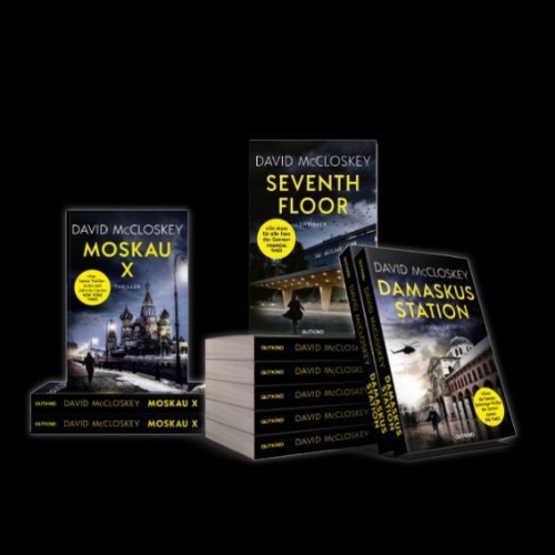 Buchcover und Innenansicht für das Buch: Seventh Floor