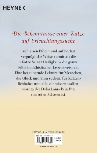 Buchcover und Innenansicht für das Buch: The Dalai Lama's Cat