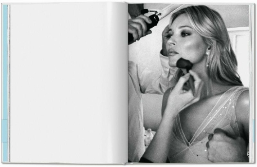 Buchcover und Innenansicht für das Buch: Mario Testino. I Love You. A celebration of weddings