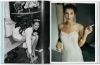 Buchcover und Innenansicht für das Buch: Mario Testino. I Love You. A celebration of weddings