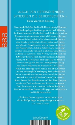 Buchcover und Innenansicht für das Buch: Die Birnen von Ribbeck