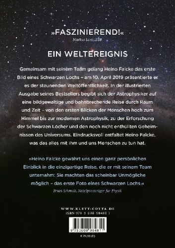 Buchcover und Innenansicht für das Buch: Licht im Dunkeln