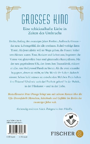 Buchcover und Innenansicht für das Buch: Der Traumpalast