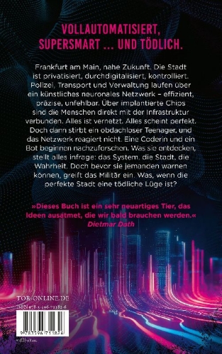Buchcover und Innenansicht für das Buch: Denial of Service