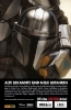 Buchcover und Innenansicht für das Buch: Star Wars: The Mandalorian #5-#8