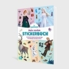 Buchcover und Innenansicht für das Buch: Disney Die Eiskönigin: Mein cooles Stickerbuch