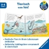 Buchcover und Innenansicht für das Buch: Wieso? Weshalb? Warum? junior, Band 73 - Tiere der Welt