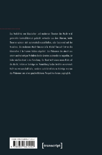 Buchcover und Innenansicht für das Buch: Macht:Denken