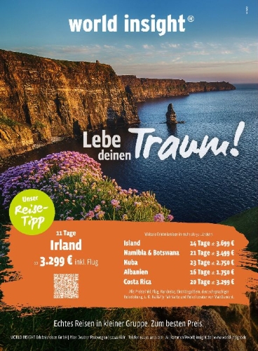 Buchcover und Innenansicht für das Buch: DuMont Bildatlas Irland