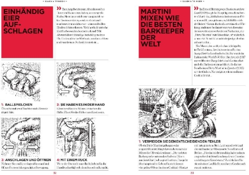 Buchcover und Innenansicht für das Buch: GQ Gentleman's Guide