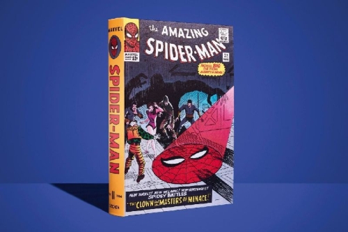 Buchcover und Innenansicht für das Buch: Marvel Comics Library. Spider-Man. Vol. 2. 1965-1966