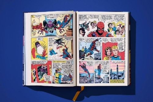 Buchcover und Innenansicht für das Buch: Marvel Comics Library. Spider-Man. Vol. 2. 1965-1966