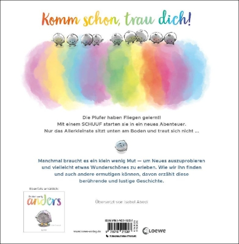Buchcover und Innenansicht für das Buch: A Little Bit Of Courage