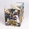 Buchcover und Innenansicht für das Buch: Toshokan no Daimajutsushi