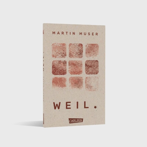 Buchcover und Innenansicht für das Buch: WEIL.