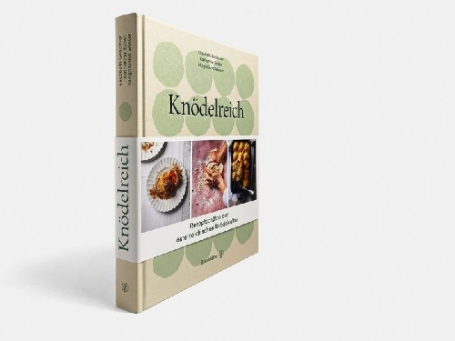 Buchcover und Innenansicht für das Buch: Knödelreich
