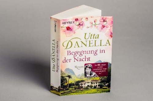 Buchcover und Innenansicht für das Buch: Begegnung in der Nacht
