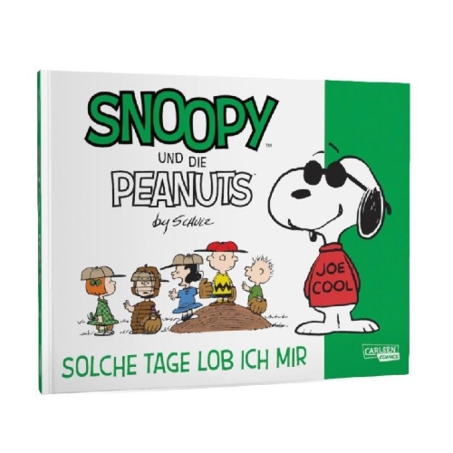 Buchcover und Innenansicht für das Buch: Snoopy und die Peanuts 3: Solche Tage lob ich mir