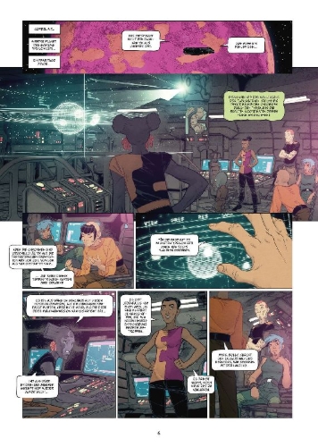 Buchcover und Innenansicht für das Buch: Les Chroniques de l'univers 3