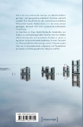 Buchcover und Innenansicht für das Buch: Spiegelbilder des Klimawandels