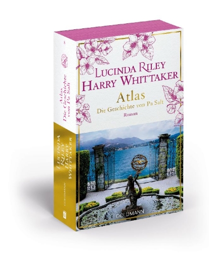 Buchcover und Innenansicht für das Buch: Die Sieben-Schwestern-Reihe