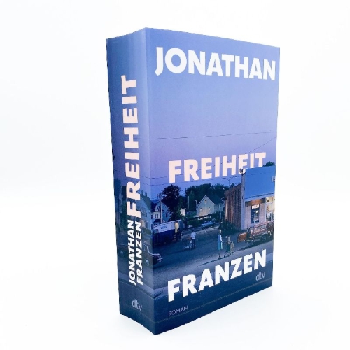 Buchcover und Innenansicht für das Buch: Freiheit