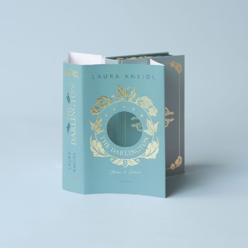Buchcover und Innenansicht für das Buch: The Darlington - Ethan & Grace