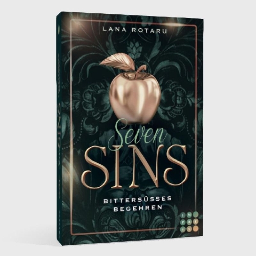 Buchcover und Innenansicht für das Buch: Seven Sins 3: Bittersüßes Begehren